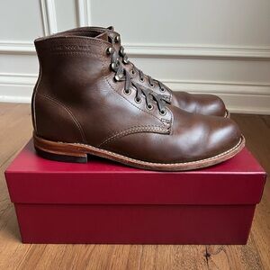 Wolverine 1000 Mile Brown Leather Lace-Up Men’s Boots